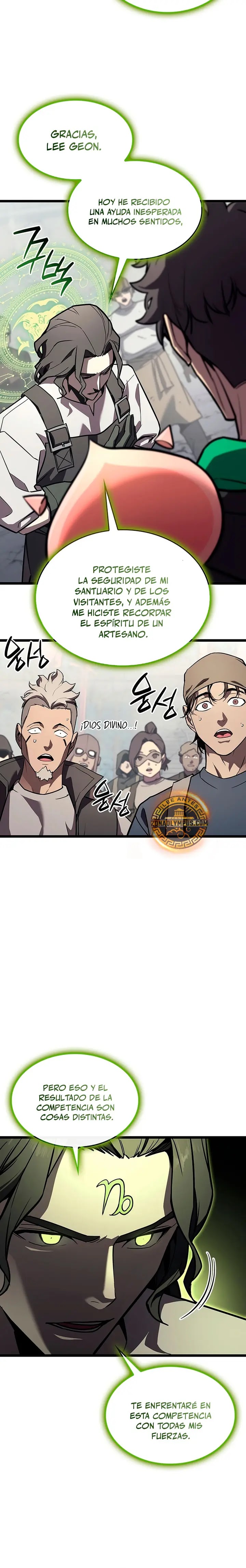 Read El regreso del héroe de clase Desastre ES Manga Online