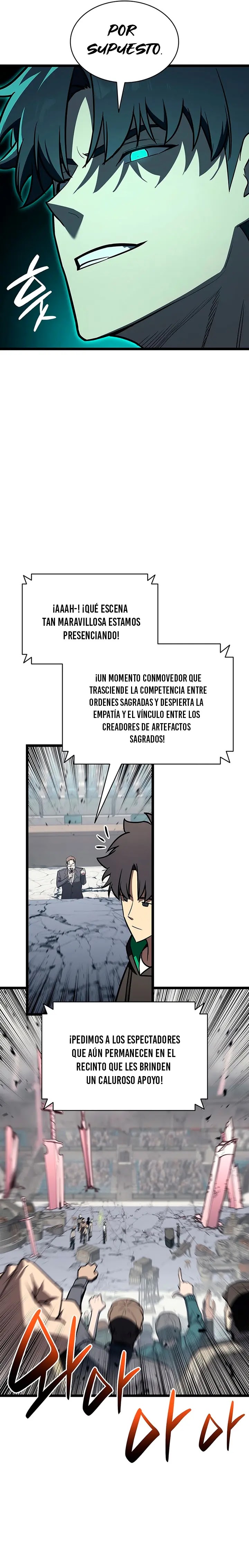 Read El regreso del héroe de clase Desastre ES Manga Online