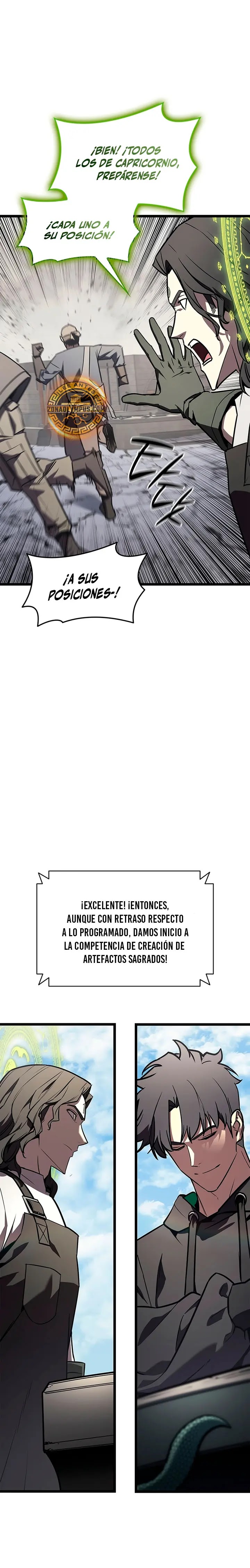 Read El regreso del héroe de clase Desastre ES Manga Online