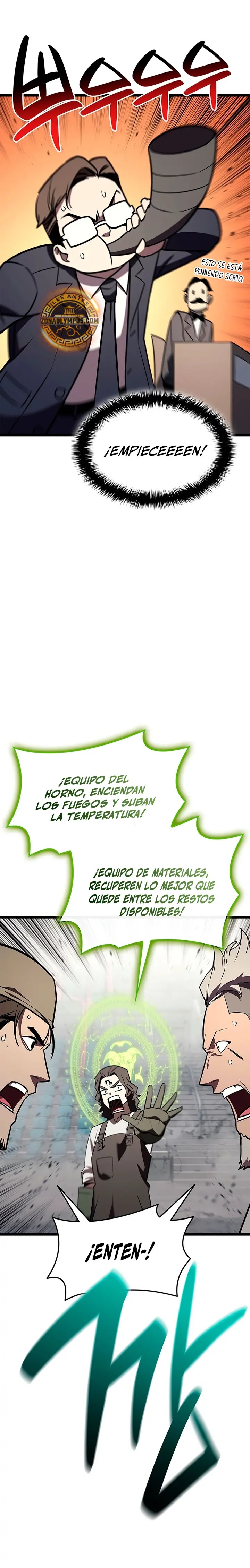 Read El regreso del héroe de clase Desastre ES Manga Online