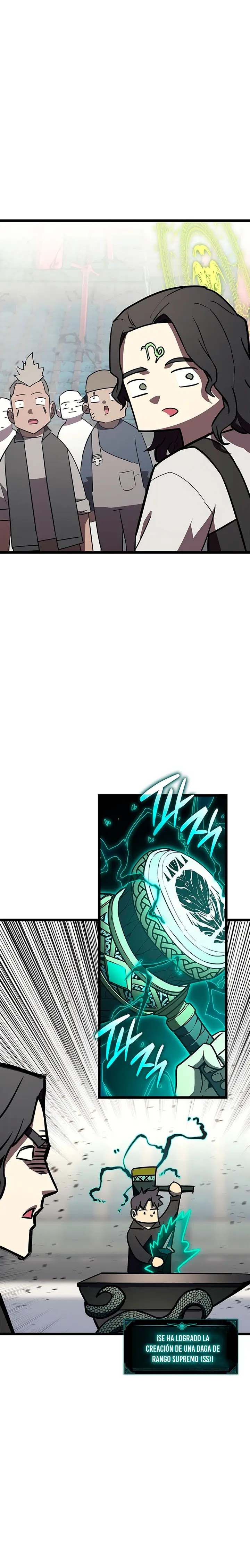 Read El regreso del héroe de clase Desastre ES Manga Online