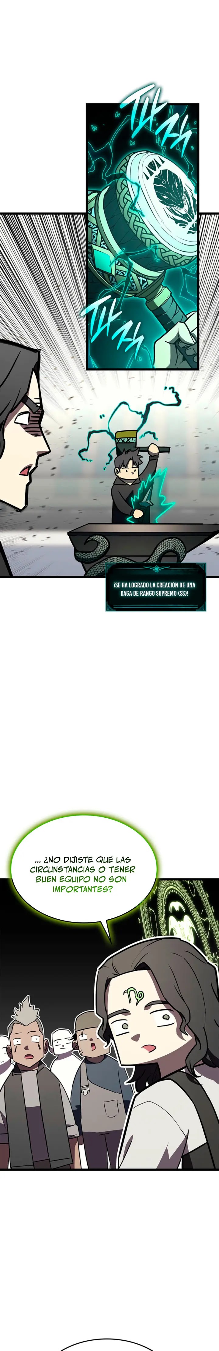 Read El regreso del héroe de clase Desastre ES Manga Online