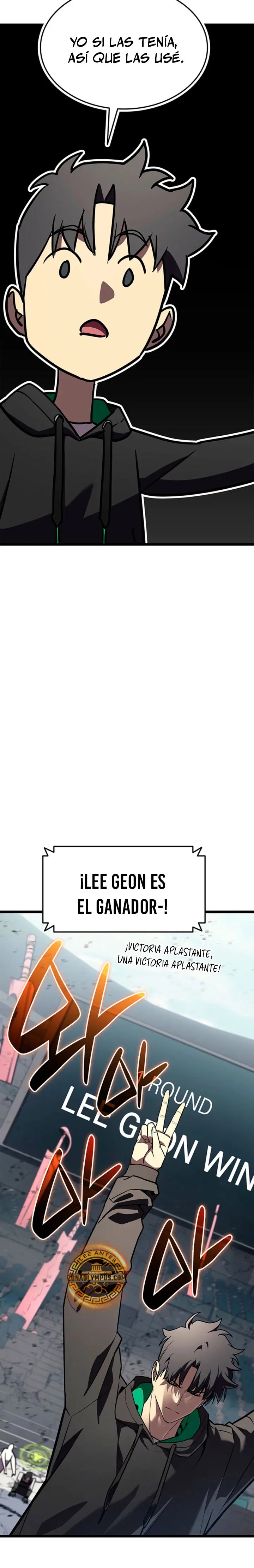 Read El regreso del héroe de clase Desastre ES Manga Online