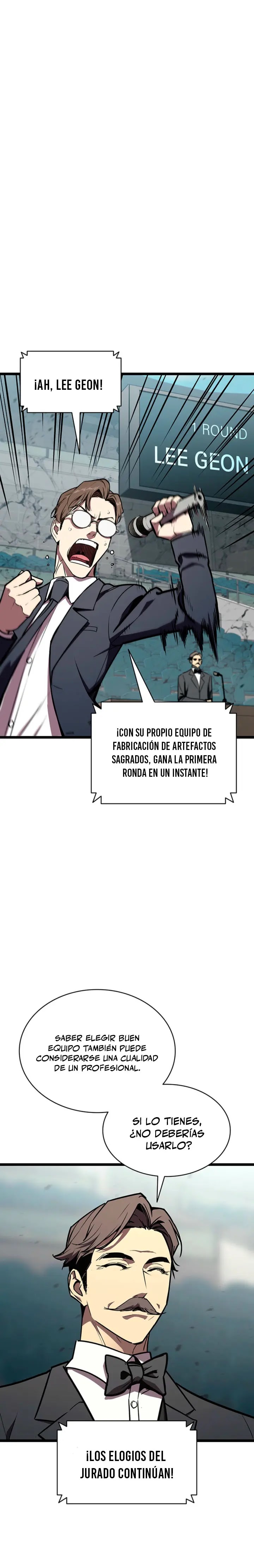 Read El regreso del héroe de clase Desastre ES Manga Online