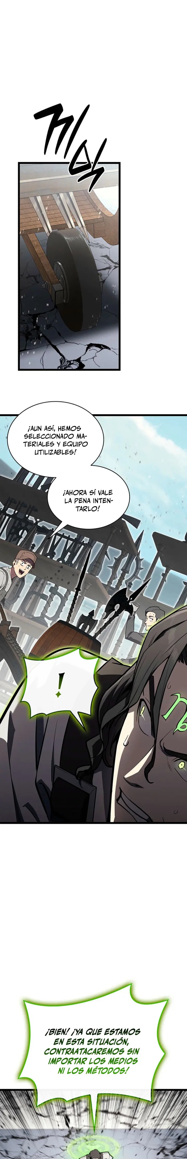 Read El regreso del héroe de clase Desastre ES Manga Online