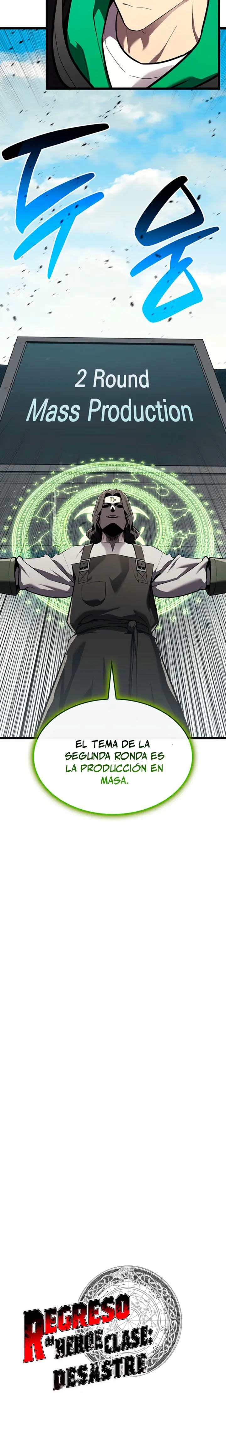 Read El regreso del héroe de clase Desastre ES Manga Online