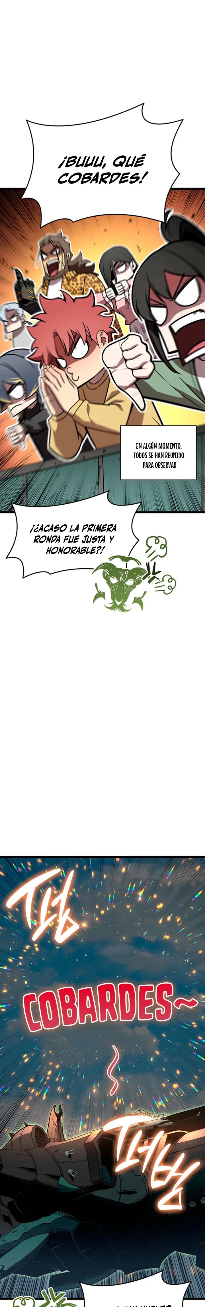 Read El regreso del héroe de clase Desastre ES Manga Online