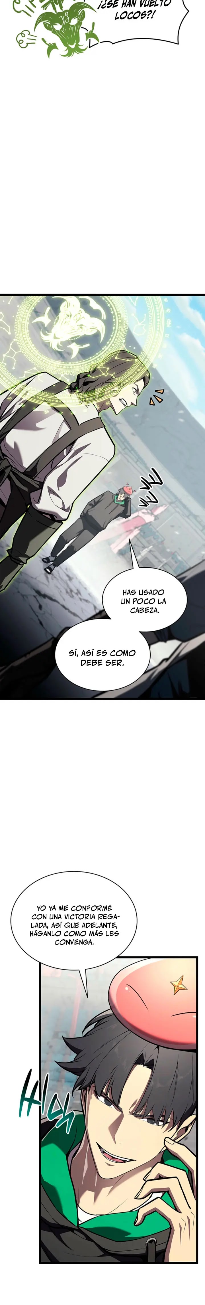 Read El regreso del héroe de clase Desastre ES Manga Online