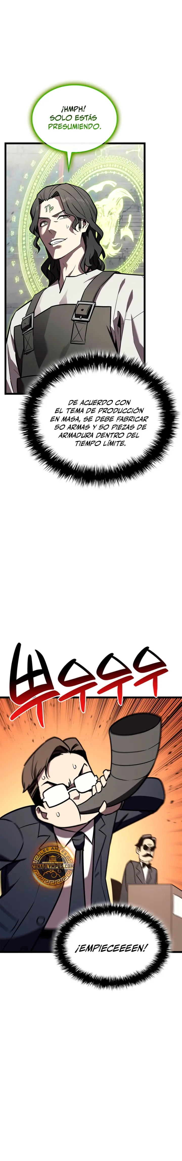 Read El regreso del héroe de clase Desastre ES Manga Online