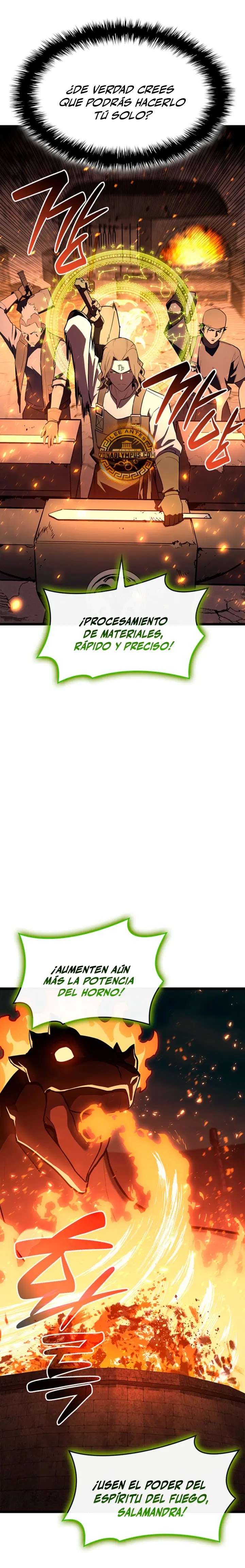 Read El regreso del héroe de clase Desastre ES Manga Online