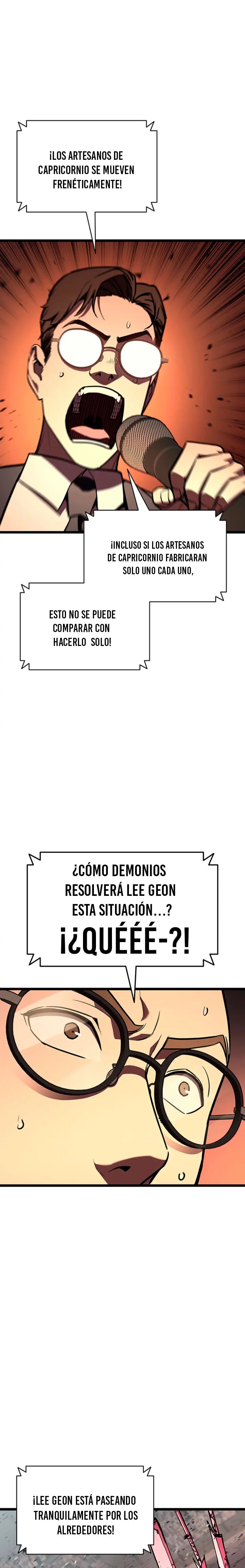 Read El regreso del héroe de clase Desastre ES Manga Online