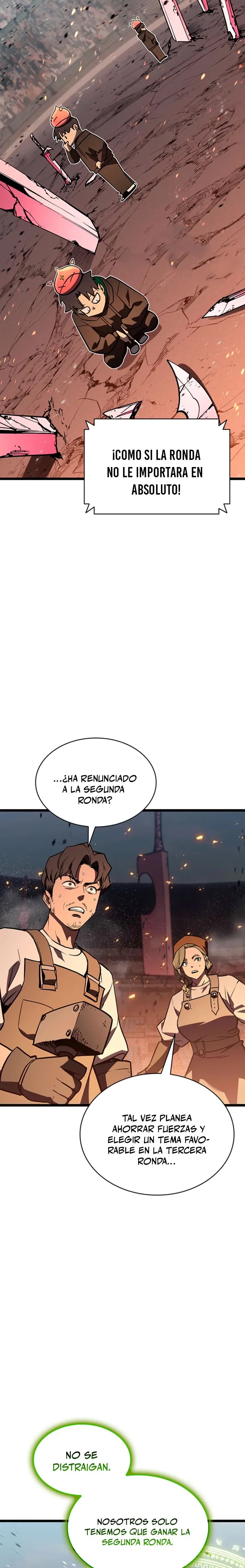 Read El regreso del héroe de clase Desastre ES Manga Online