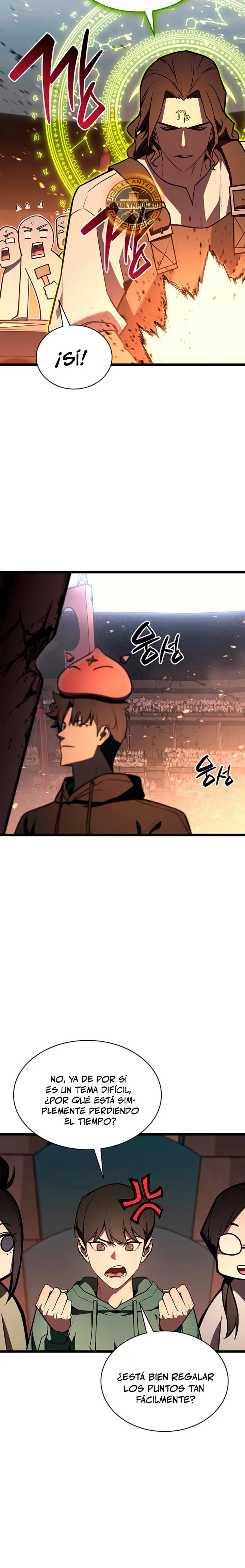 Read El regreso del héroe de clase Desastre ES Manga Online