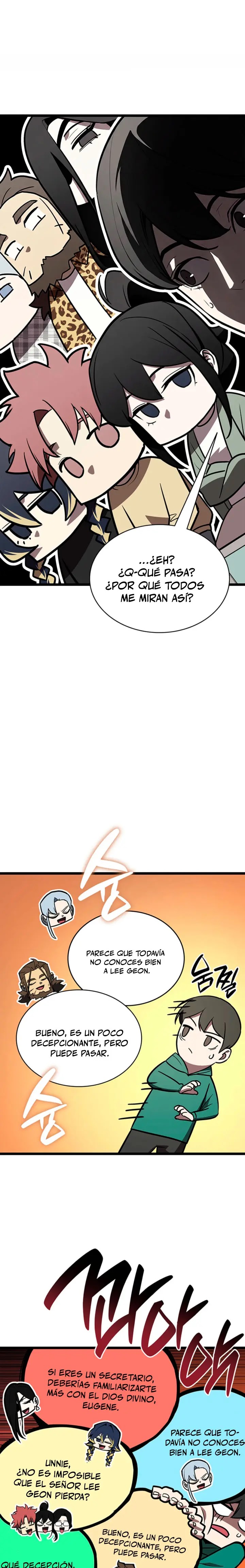 Read El regreso del héroe de clase Desastre ES Manga Online