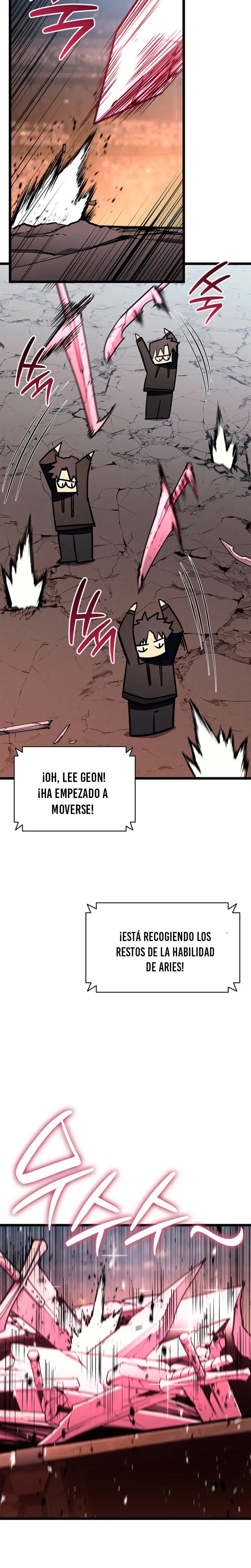 Read El regreso del héroe de clase Desastre ES Manga Online