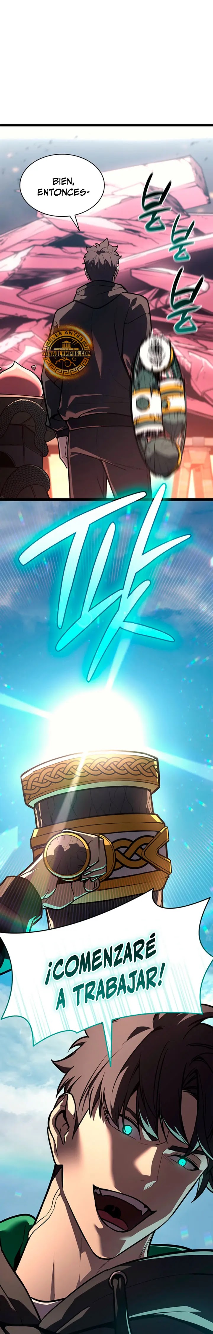 Read El regreso del héroe de clase Desastre ES Manga Online