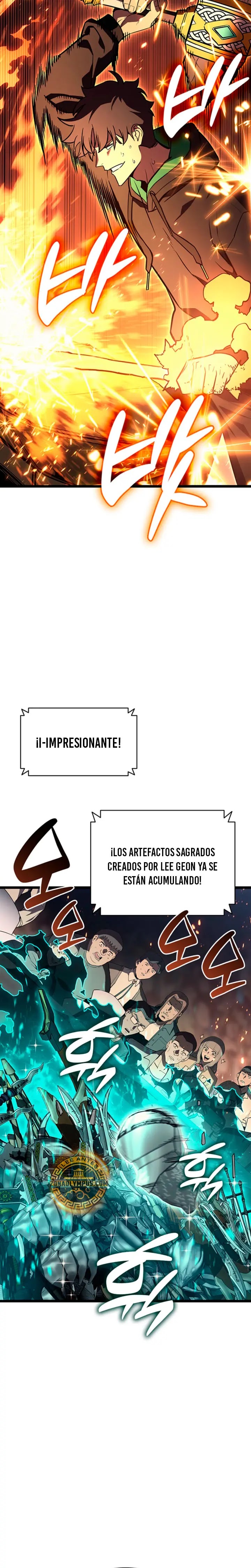 Read El regreso del héroe de clase Desastre ES Manga Online