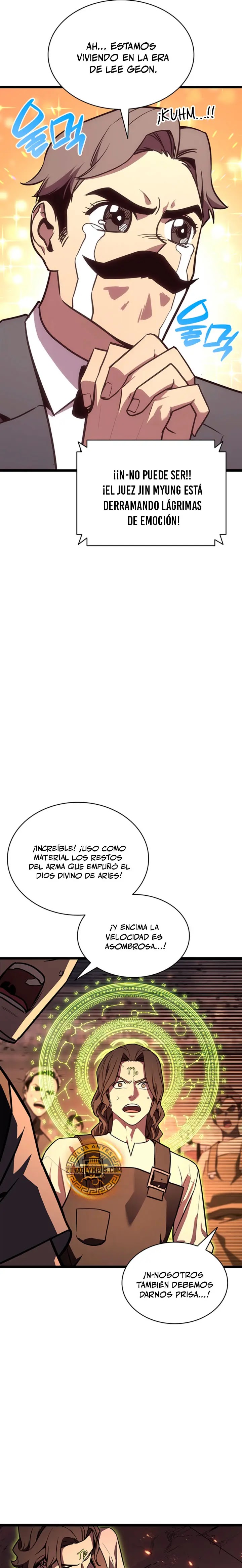 Read El regreso del héroe de clase Desastre ES Manga Online