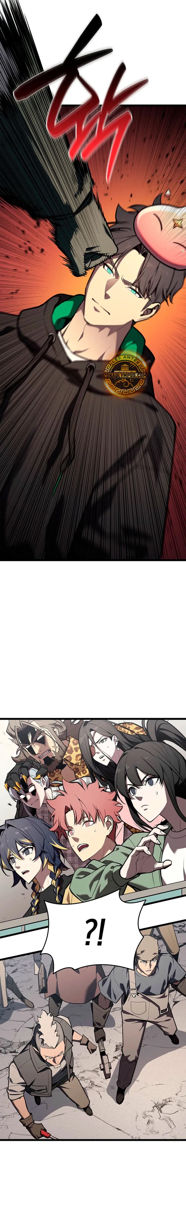 Read El regreso del héroe de clase Desastre ES Manga Online