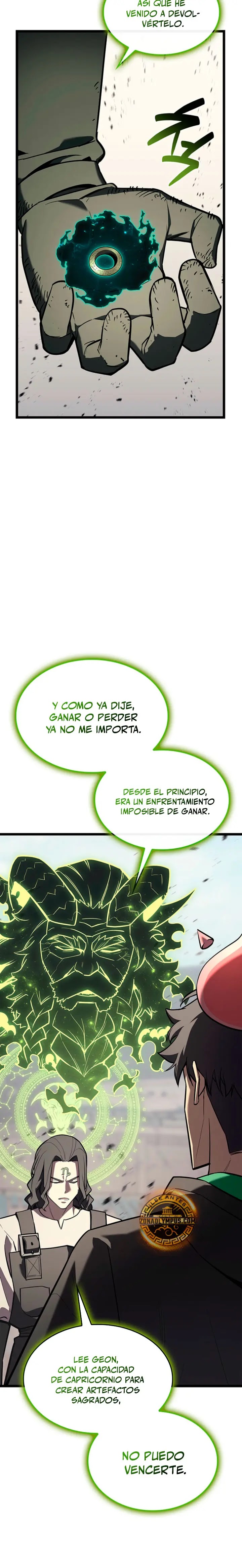 Read El regreso del héroe de clase Desastre ES Manga Online