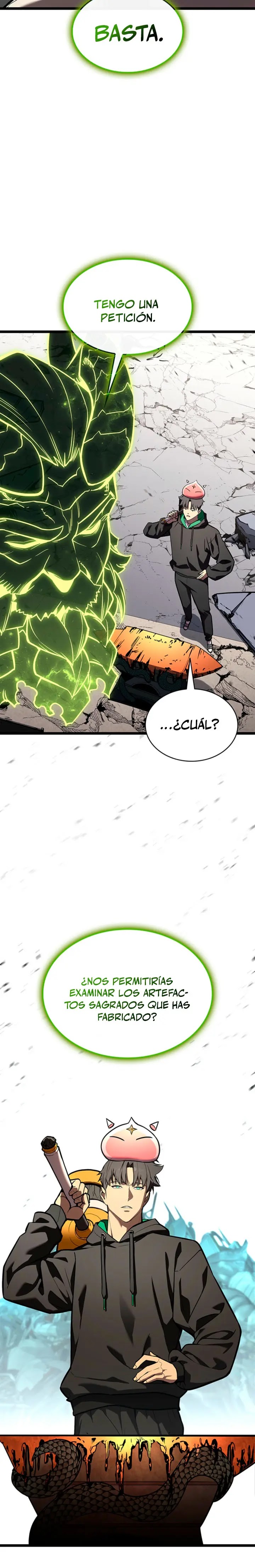 Read El regreso del héroe de clase Desastre ES Manga Online