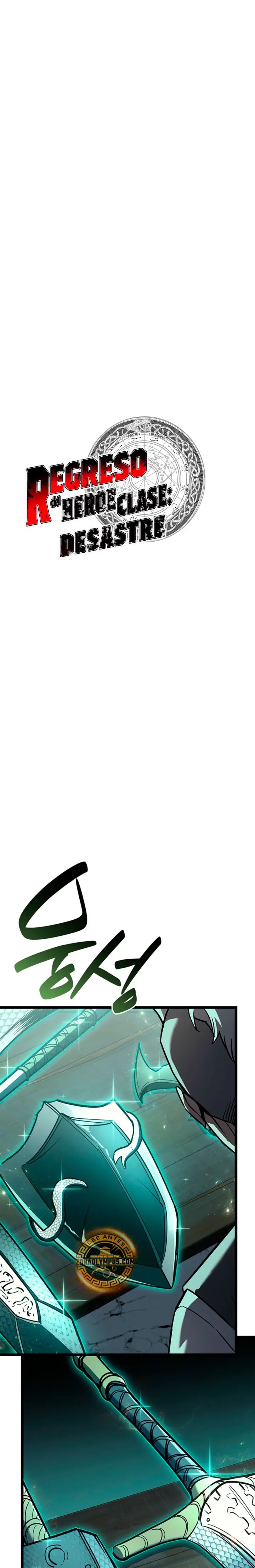 Read El regreso del héroe de clase Desastre ES Manga Online