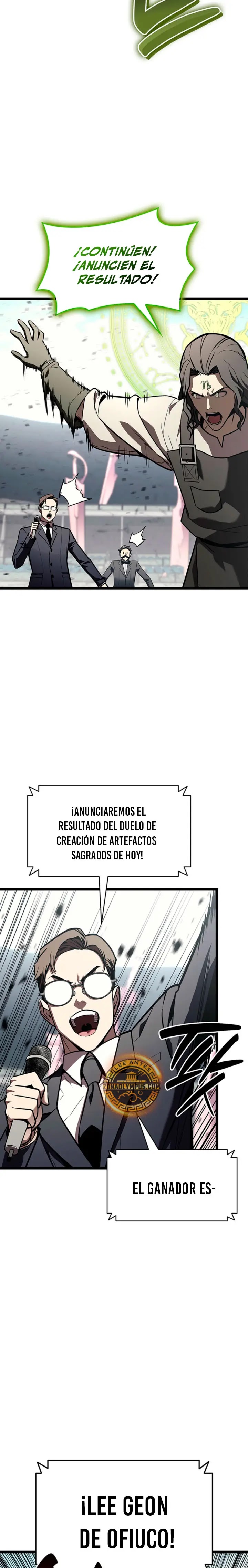 Read El regreso del héroe de clase Desastre ES Manga Online