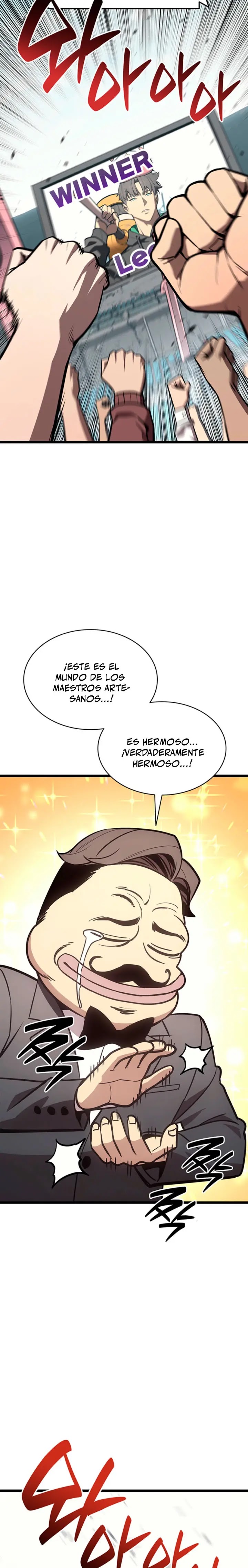 Read El regreso del héroe de clase Desastre ES Manga Online