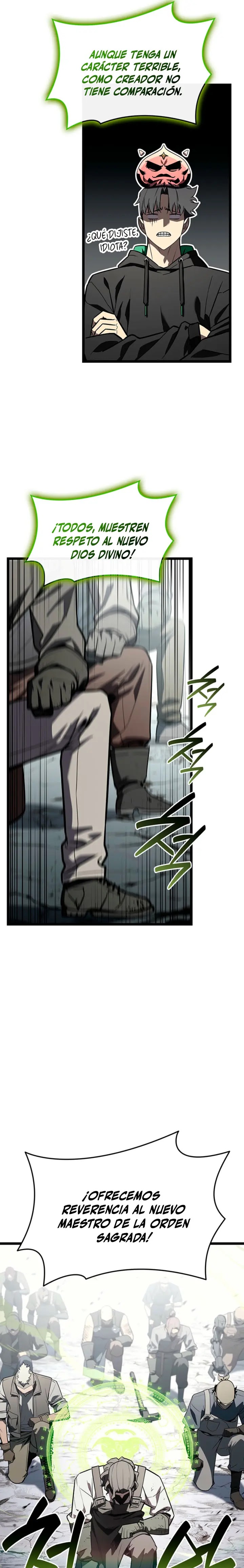 Read El regreso del héroe de clase Desastre ES Manga Online