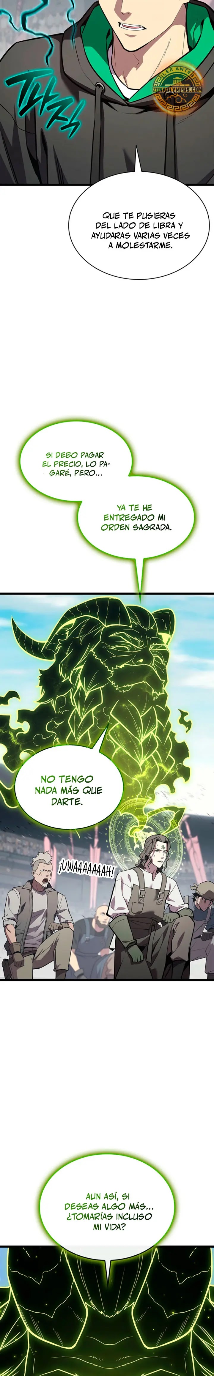 Read El regreso del héroe de clase Desastre ES Manga Online