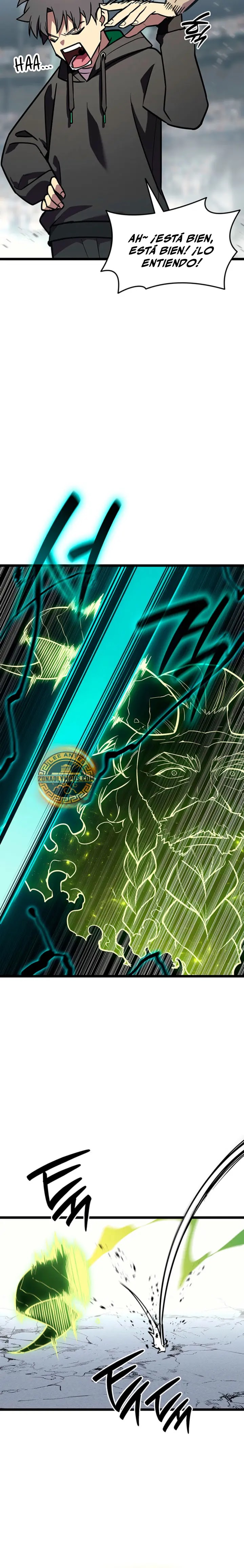 Read El regreso del héroe de clase Desastre ES Manga Online