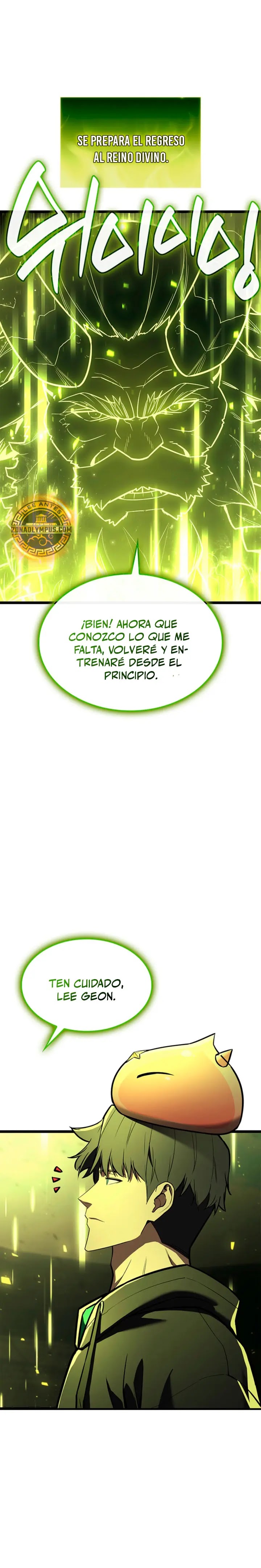 Read El regreso del héroe de clase Desastre ES Manga Online