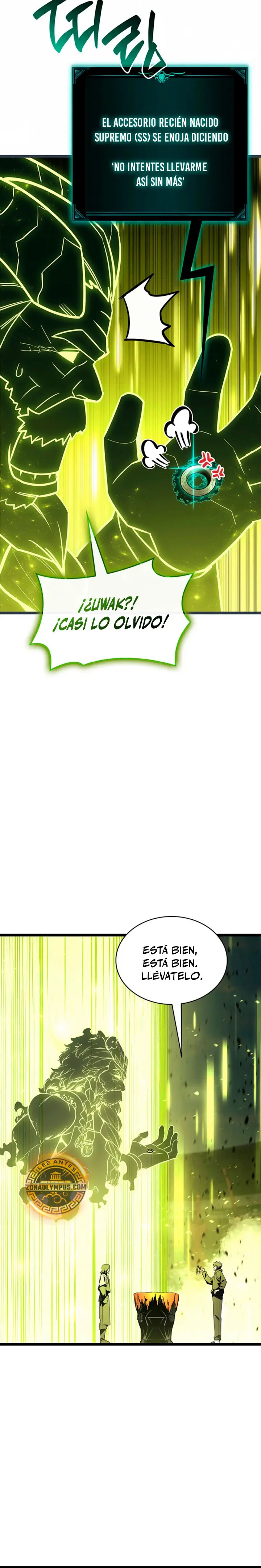 Read El regreso del héroe de clase Desastre ES Manga Online