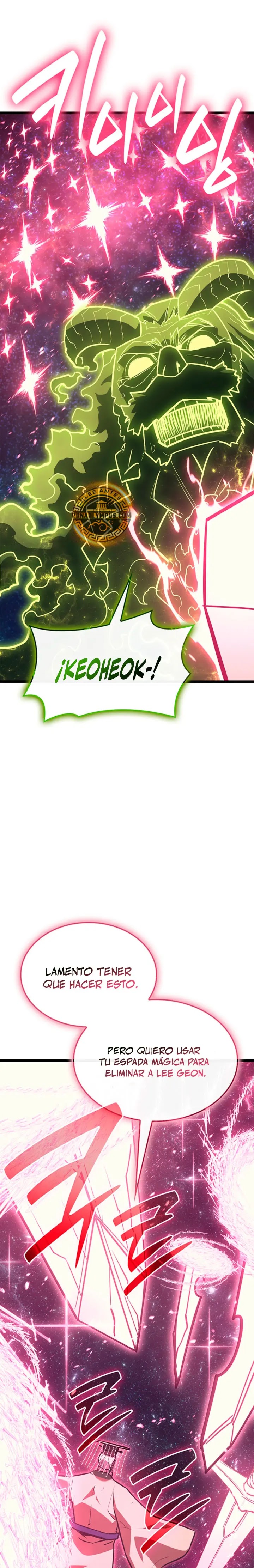 Read El regreso del héroe de clase Desastre ES Manga Online