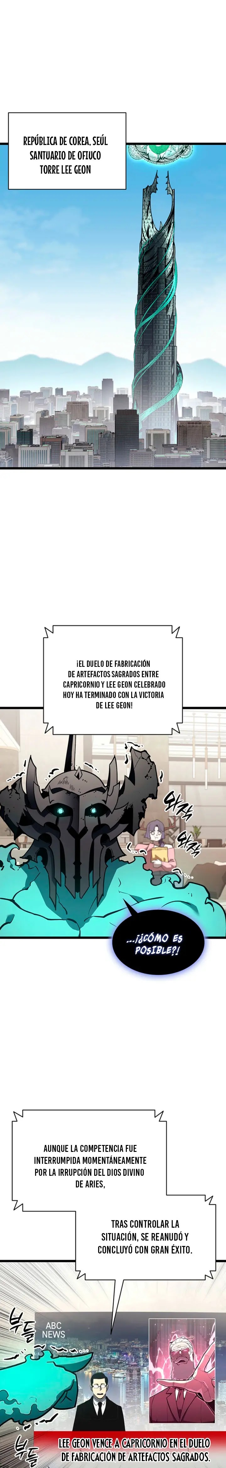 Read El regreso del héroe de clase Desastre ES Manga Online