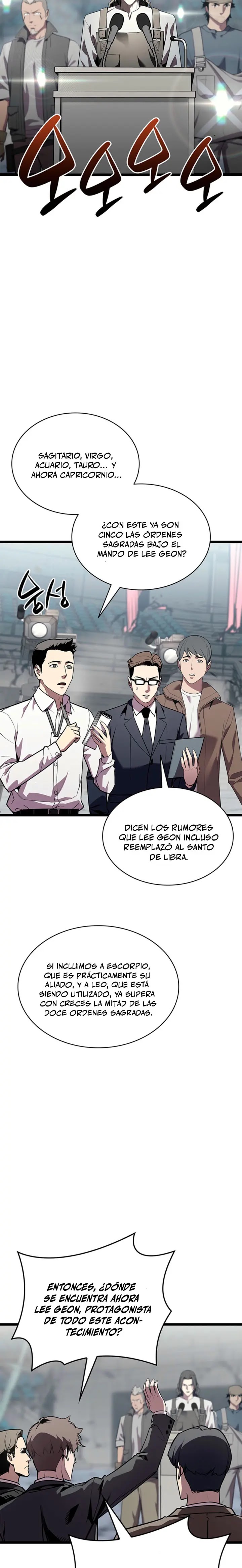 Read El regreso del héroe de clase Desastre ES Manga Online