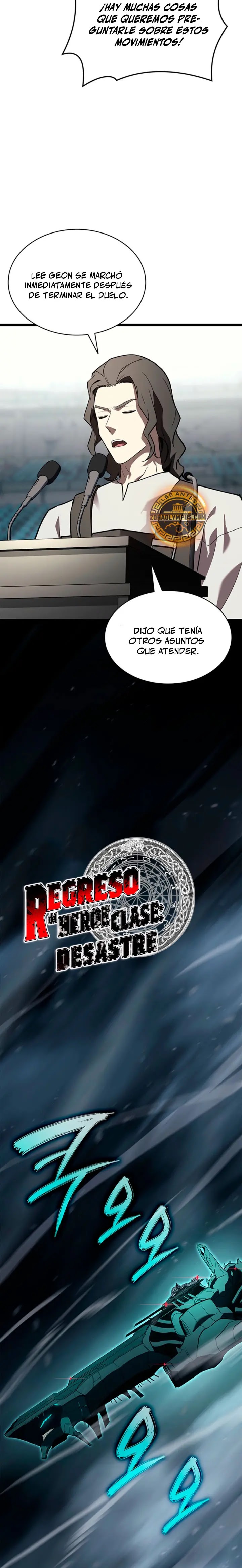 Read El regreso del héroe de clase Desastre ES Manga Online