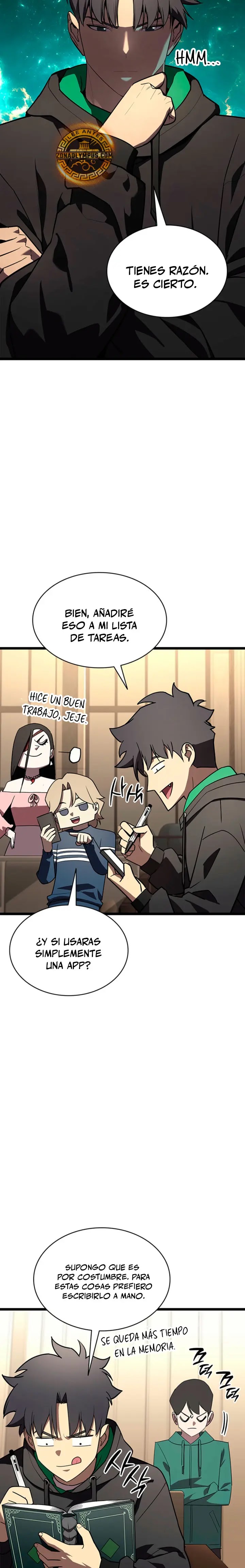 Read El regreso del héroe de clase Desastre ES Manga Online