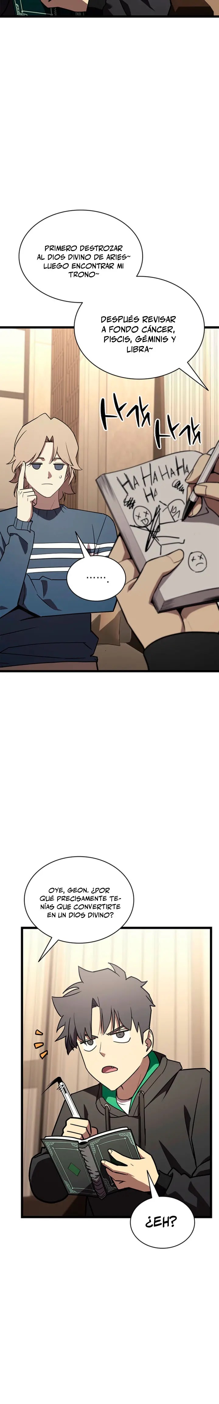 Read El regreso del héroe de clase Desastre ES Manga Online