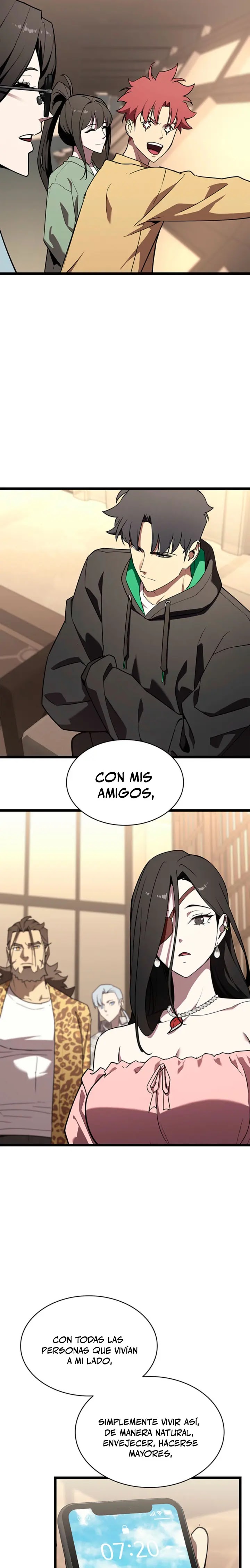 Read El regreso del héroe de clase Desastre ES Manga Online