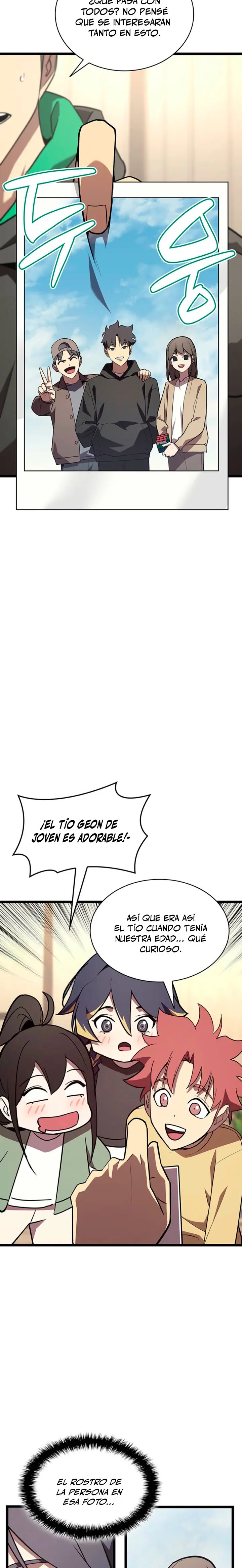 Read El regreso del héroe de clase Desastre ES Manga Online