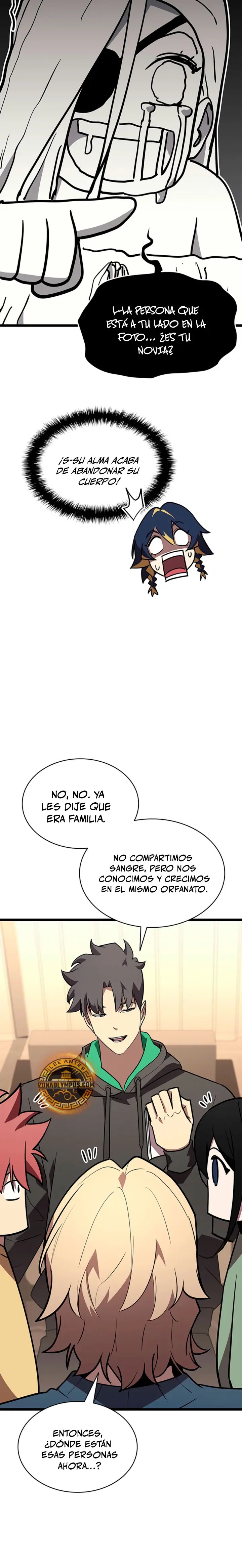 Read El regreso del héroe de clase Desastre ES Manga Online