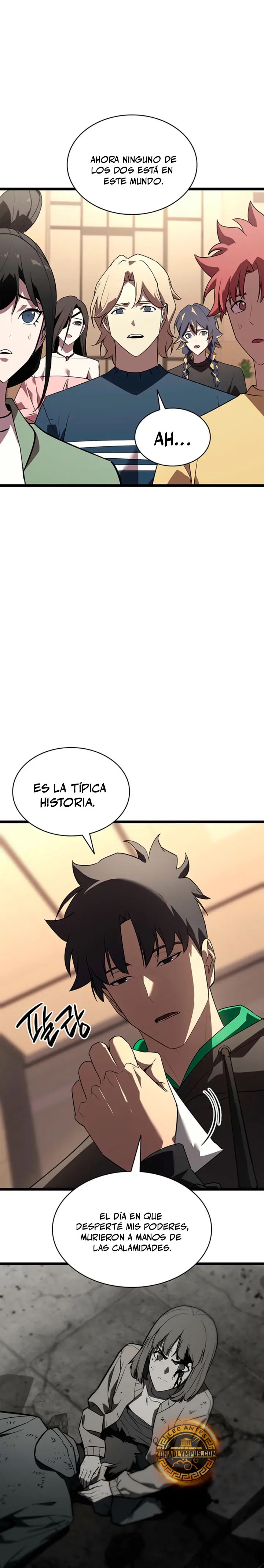 Read El regreso del héroe de clase Desastre ES Manga Online