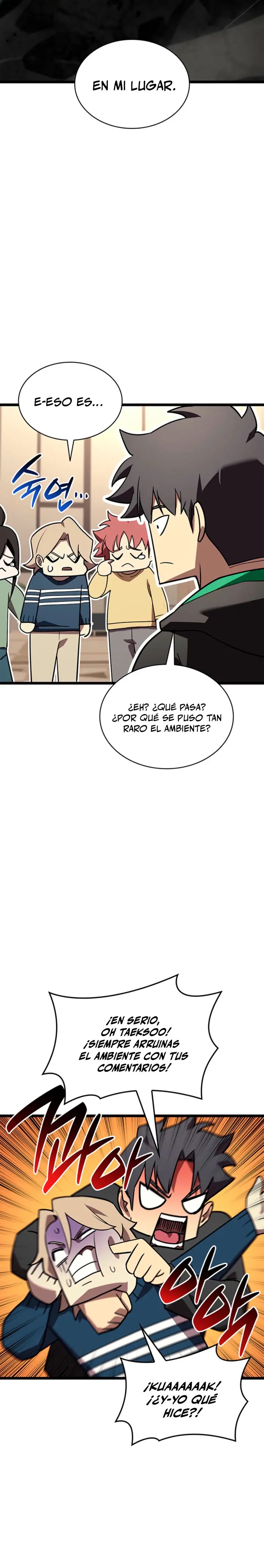 Read El regreso del héroe de clase Desastre ES Manga Online