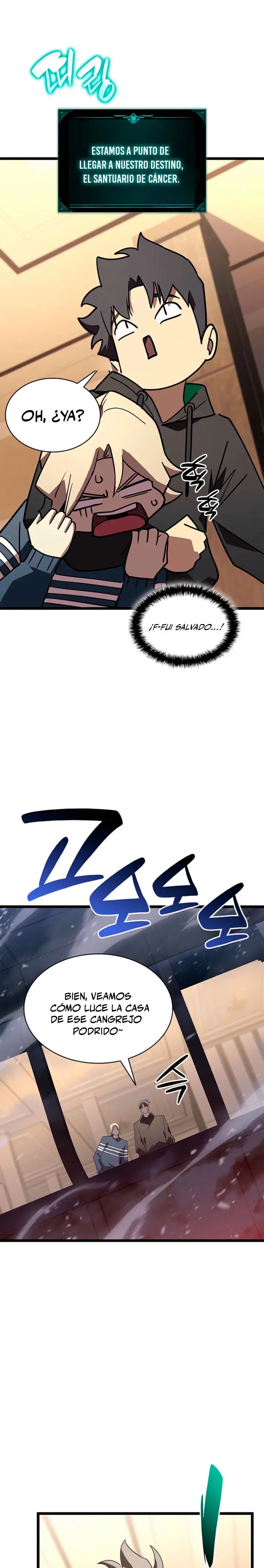 Read El regreso del héroe de clase Desastre ES Manga Online