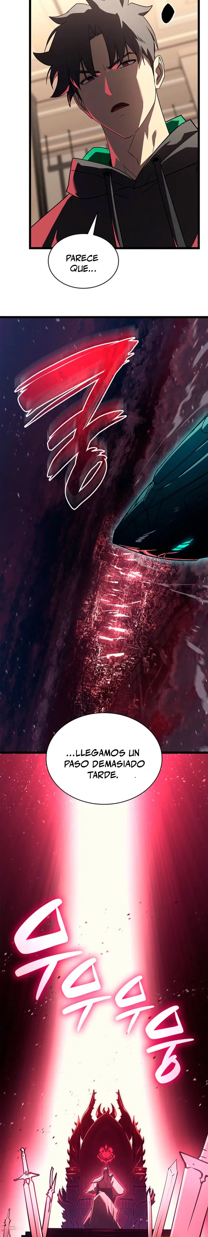 Read El regreso del héroe de clase Desastre ES Manga Online