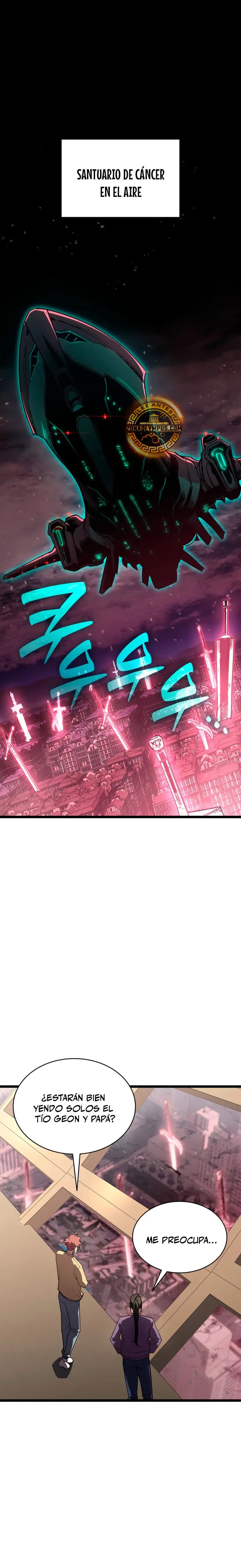 Read El regreso del héroe de clase Desastre ES Manga Online