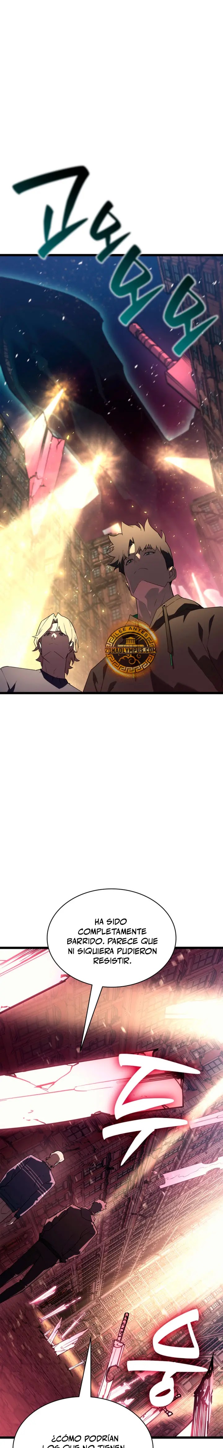 Read El regreso del héroe de clase Desastre ES Manga Online