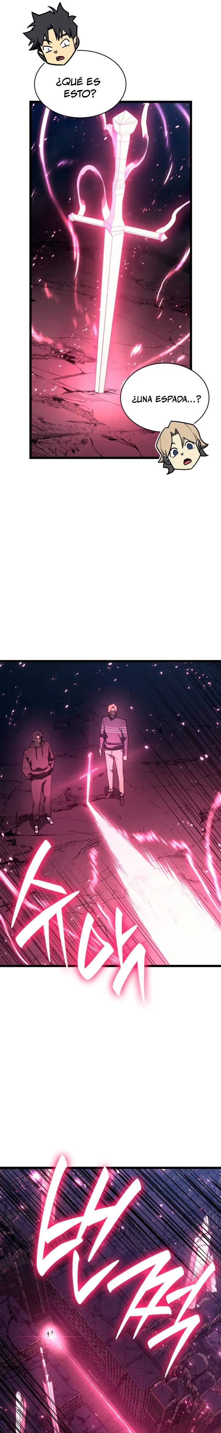 Read El regreso del héroe de clase Desastre ES Manga Online