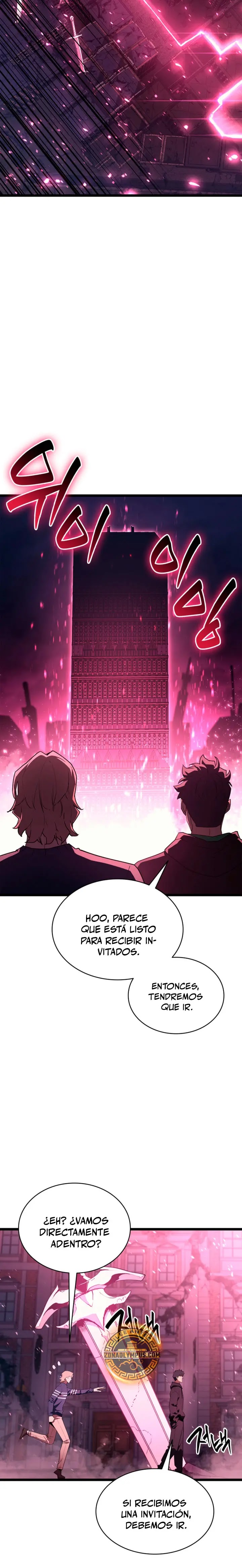 Read El regreso del héroe de clase Desastre ES Manga Online